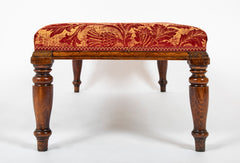 English George IV Oak Window Bench