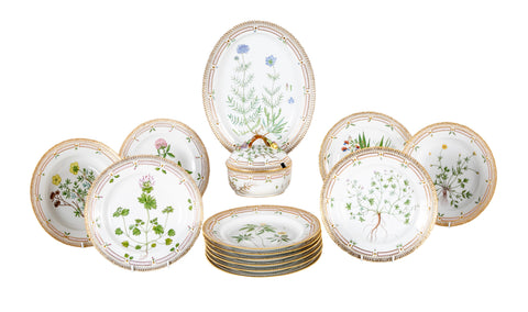 Royal Copenhagen Flora Danica Dinnerware Service