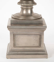 Unusual Version of the Warwick Vase in Steel