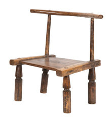 African Dan Tribe Stool