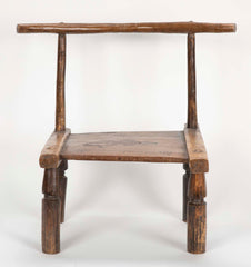 African Dan Tribe Stool