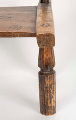 African Dan Tribe Stool