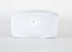 Exceptional Murano Glass Vase Hand Blown in Multiple Layers