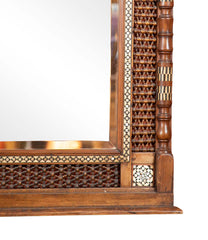 Late 19th Century Monumental Anglo-Indian Mirror