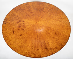 Late Regency Center Table In The Manner of Gillows