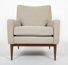 A Pair of Paul McCobb for Calvin 'His & Hers' Armchairs -  Model 1322.