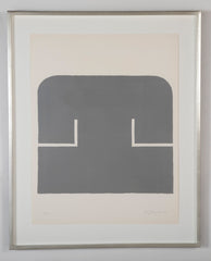 Matias Spescha Color Linocut from "10 Lines"