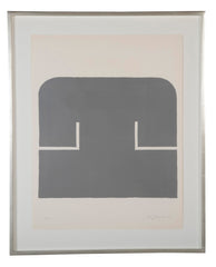 Matias Spescha Color Linocut from "10 Lines"