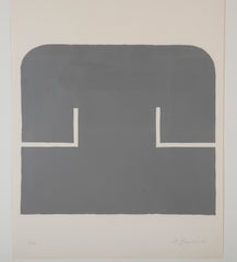 Matias Spescha Color Linocut from "10 Lines"