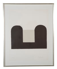 Matias Spescha Color Linocut from "10 Lines"