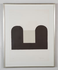 Matias Spescha Color Linocut from "10 Lines"