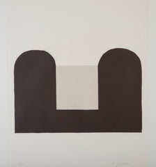 Matias Spescha Color Linocut from "10 Lines"