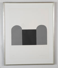 Matias Spescha Color Linocut from "10 Lines"