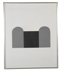 Matias Spescha Color Linocut from "10 Lines"