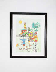 Niki de Saint Phalle Signed Lithograph