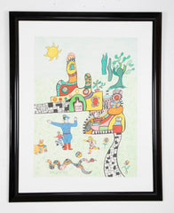 Niki de Saint Phalle Signed Lithograph