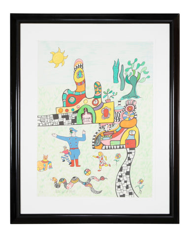 Niki de Saint Phalle Signed Lithograph