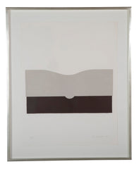 Matias Spescha Color Linocut from "10 Lines"