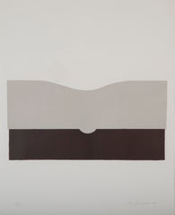 Matias Spescha Color Linocut from "10 Lines"