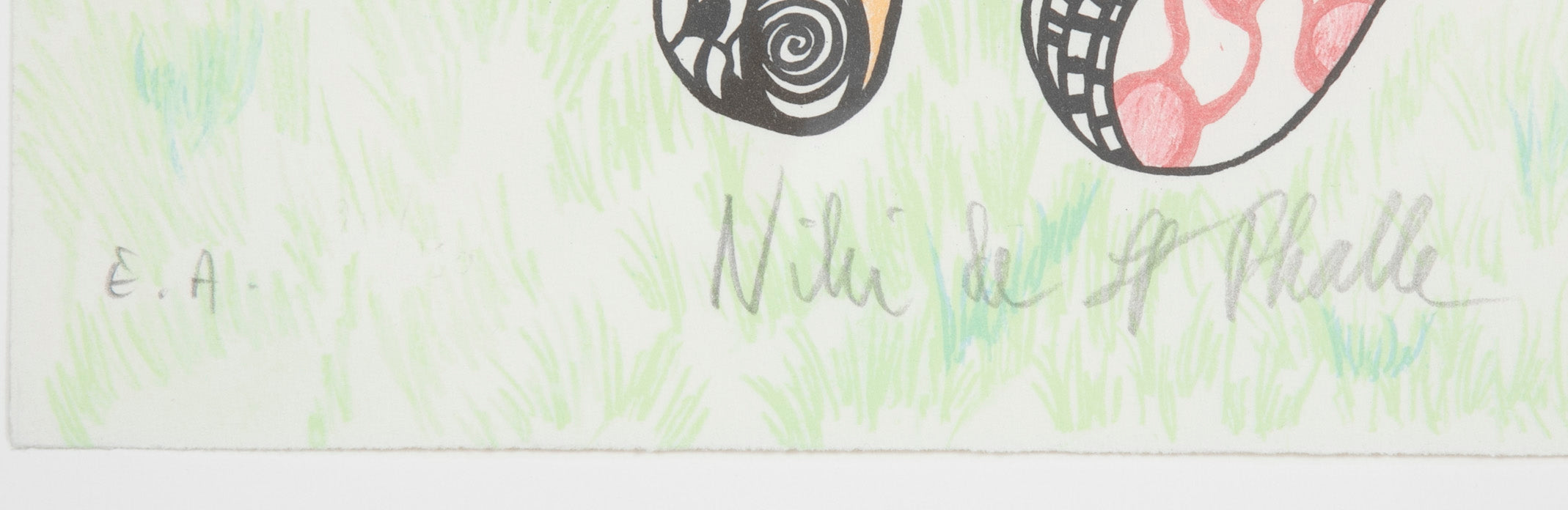 Niki de Saint Phalle Signed Lithograph