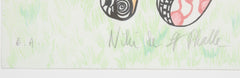Niki de Saint Phalle Signed Lithograph