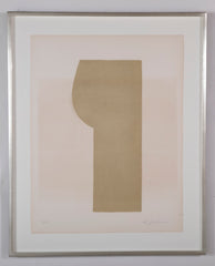 Matias Spescha Color Linocut from "10 Lines"