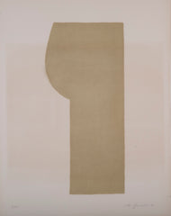 Matias Spescha Color Linocut from "10 Lines"