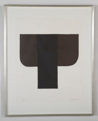 Matias Spescha Color Linocut from "10 Lines"