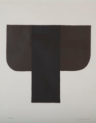 Matias Spescha Color Linocut from "10 Lines"