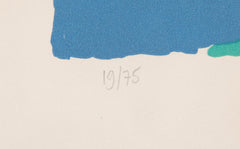 "Tourbillion. 1979" Lithograph in Colors by Sonia Delaunay