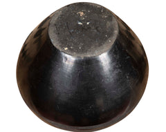 A San Ildefonso Pueblo Blackware Vase by Maria and Julian Martinez
