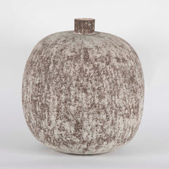 Claude Conover Stoneware Vessel Titled "Balakmul"