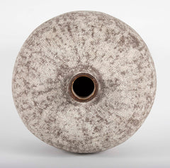 Claude Conover Stoneware Vessel Titled "Balakmul"