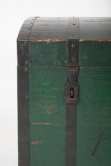 Green Iron Strap Trunk