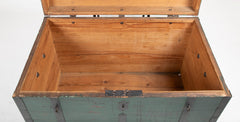 Green Iron Strap Trunk
