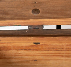 Green Iron Strap Trunk
