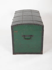 Green Iron Strap Trunk