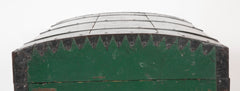 Green Iron Strap Trunk