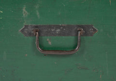 Green Iron Strap Trunk