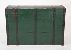 Green Iron Strap Trunk