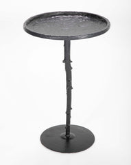 Patinated Cast Iron Bird Bath by Joe Andoe