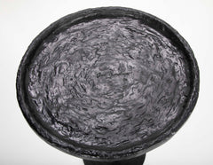 Patinated Cast Iron Bird Bath by Joe Andoe