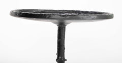 Patinated Cast Iron Bird Bath by Joe Andoe
