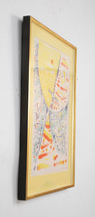 Lithograph in Colors Composition 57/100 by Egill Jacobsen