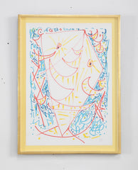 Lithograph in Colors Composition by Egill Jacobsen