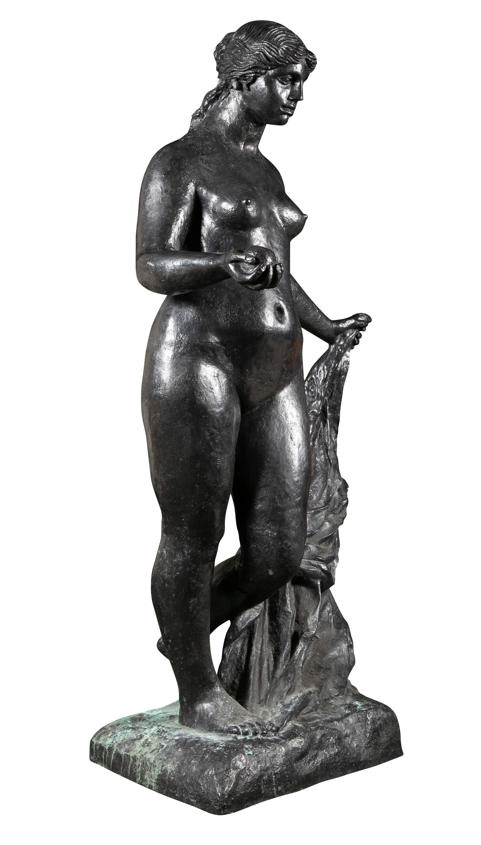 Bronze Sculpture After Le Grande Venus Victrix by Pierre-Auguste Renoir