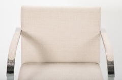 Set of Four Knoll Brno Flat Bar Armchairs
