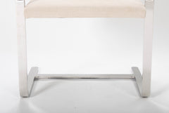 Set of Four Knoll Brno Flat Bar Armchairs