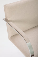 Set of Four Knoll Brno Flat Bar Armchairs
