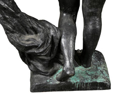 Bronze Sculpture After Le Grande Venus Victrix by Pierre-Auguste Renoir